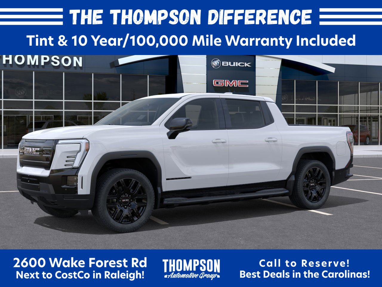 New 2026 GMC Sierra EV Elevation w/ LPO, Elevation Dark Package AWD/4WD image 2