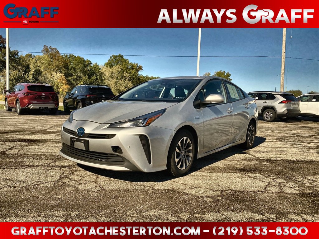 Used 2021 Toyota Prius XLE w/ Advanced Technology Package