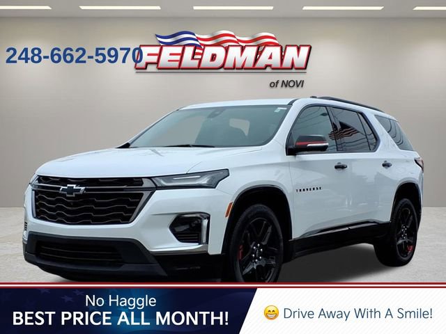 Used 2023 Chevrolet Traverse Premier w/ Redline Edition