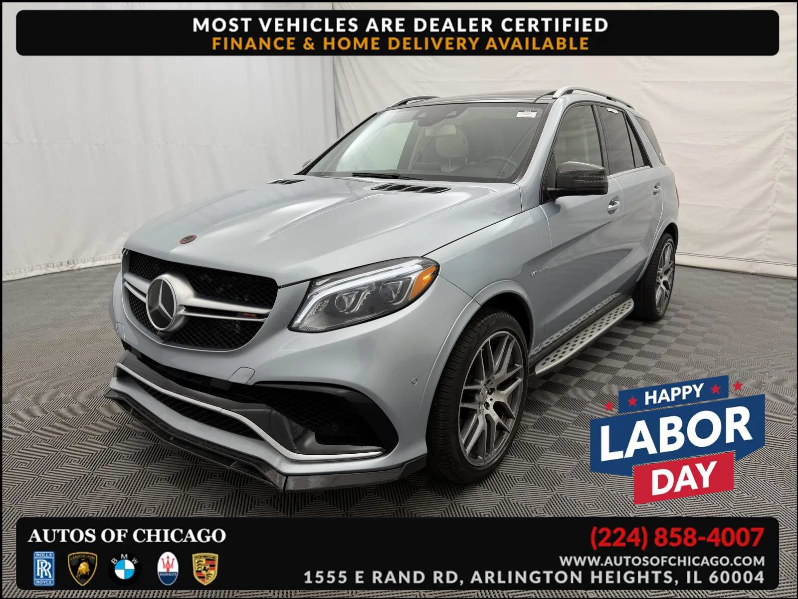 Used 2018 Mercedes-Benz GLE 63 AMG S
