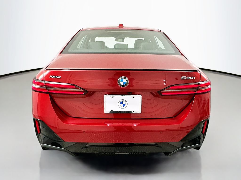 Used 2026 BMW 530i xDrive w/ M Sport Package AWD/4WD image 6