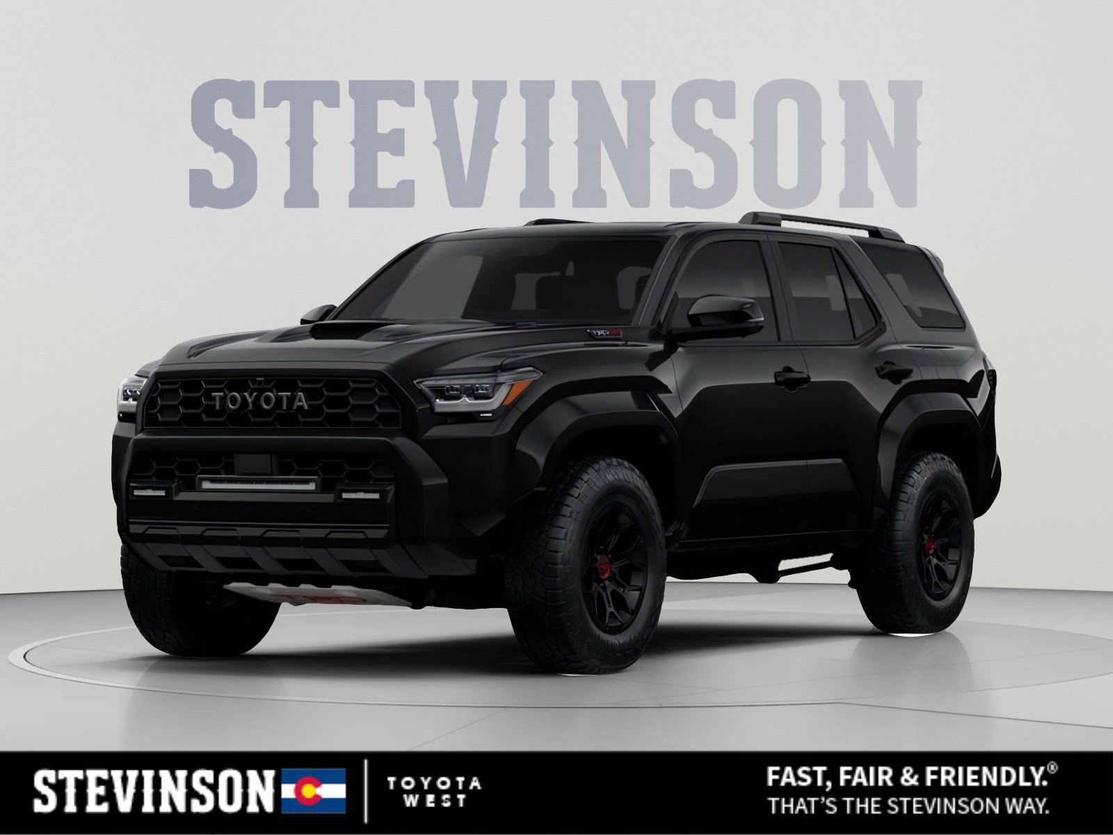 New 2026 Toyota 4Runner TRD Pro