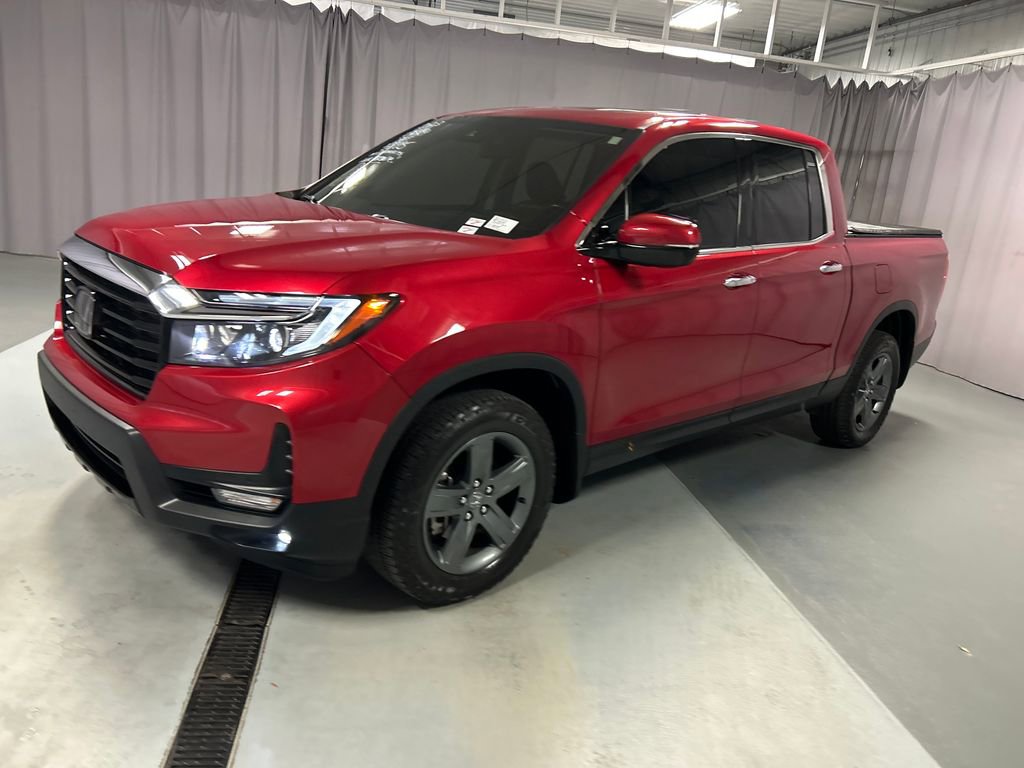 Used 2023 Honda Ridgeline RTL-E image 3