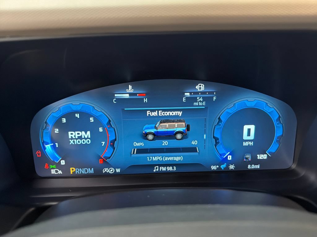 New 2026 Ford Bronco Big Bend AWD/4WD image 22