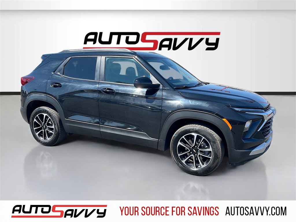 Used 2024 Chevrolet TrailBlazer LT