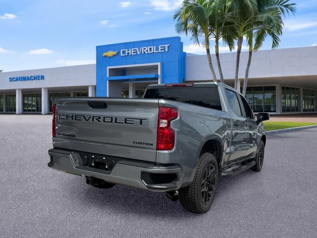 New 2026 Chevrolet Silverado 1500 Custom w/ Turbomax Blackout Package RWD image 7