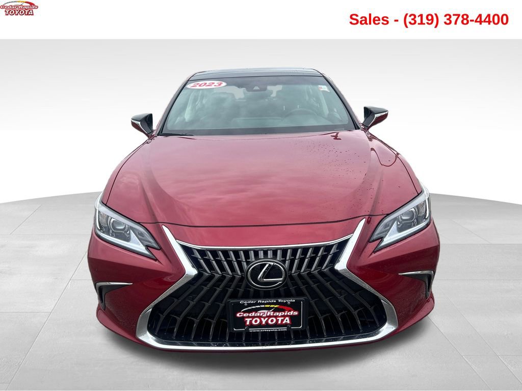 Used 2023 Lexus ES 350 w/ Premium Package FWD image 10