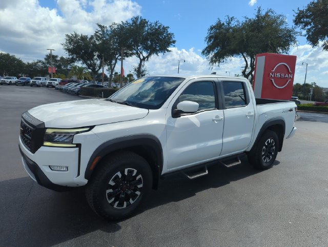 Certified 2023 Nissan Frontier PRO-4X w/ Tow Package AWD/4WD image 14