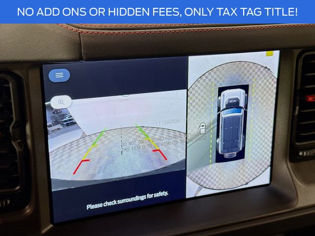 New 2025 Ford Bronco Raptor image 14