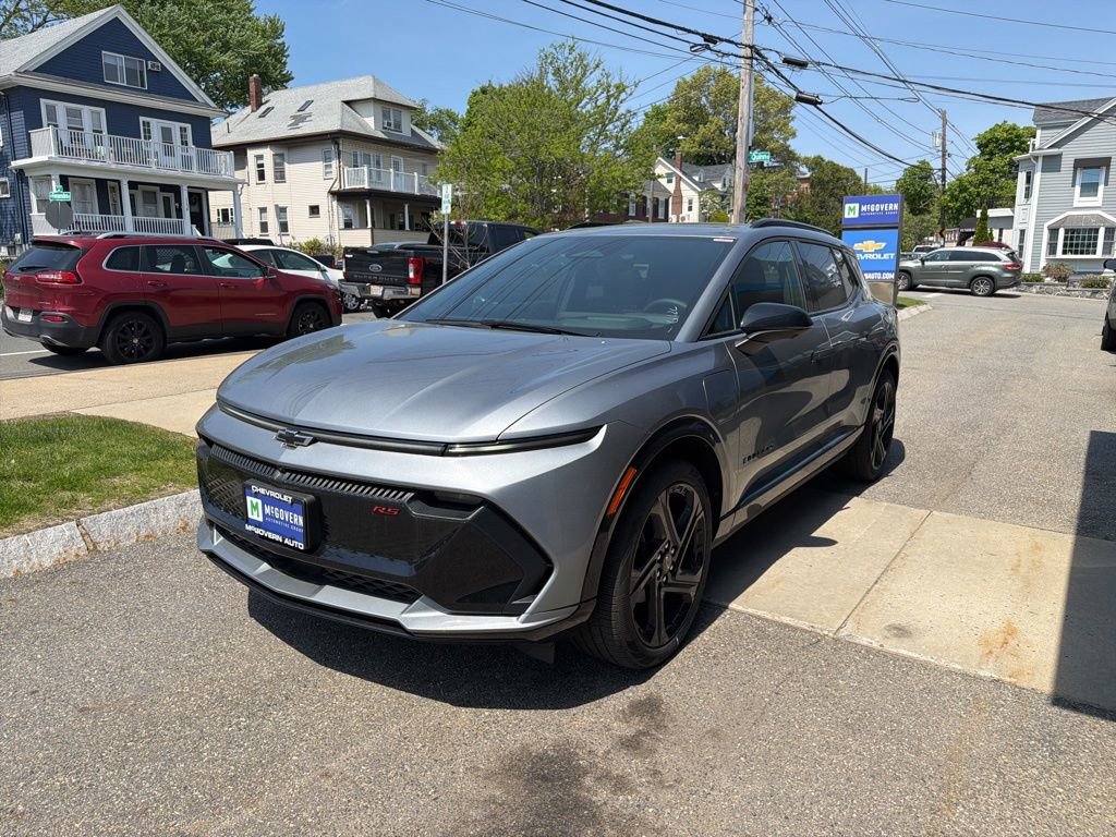 New 2025 Chevrolet Equinox EV RS w/ Convenience Package II AWD/4WD image 1