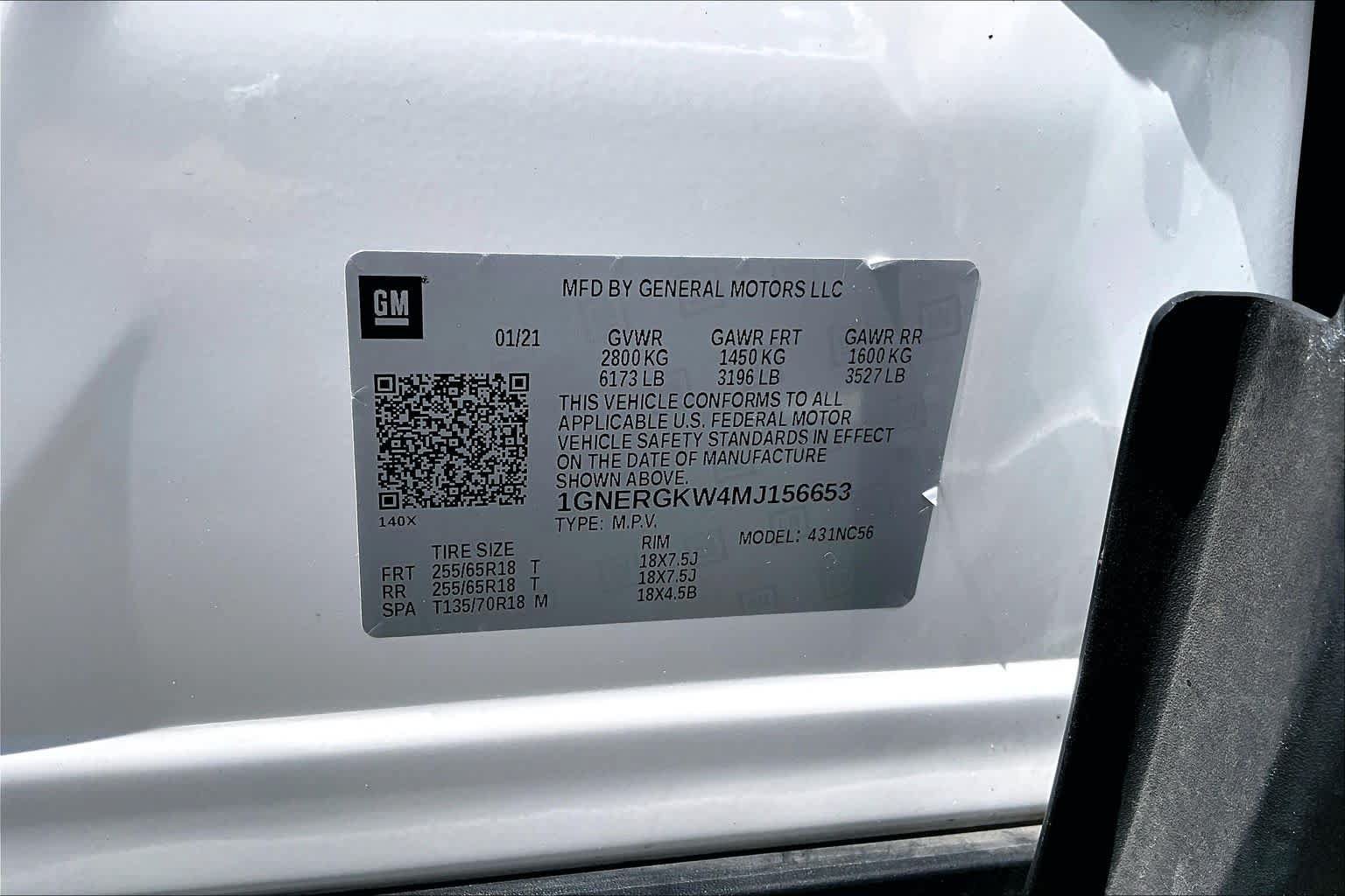 Used 2021 Chevrolet Traverse LT FWD image 32