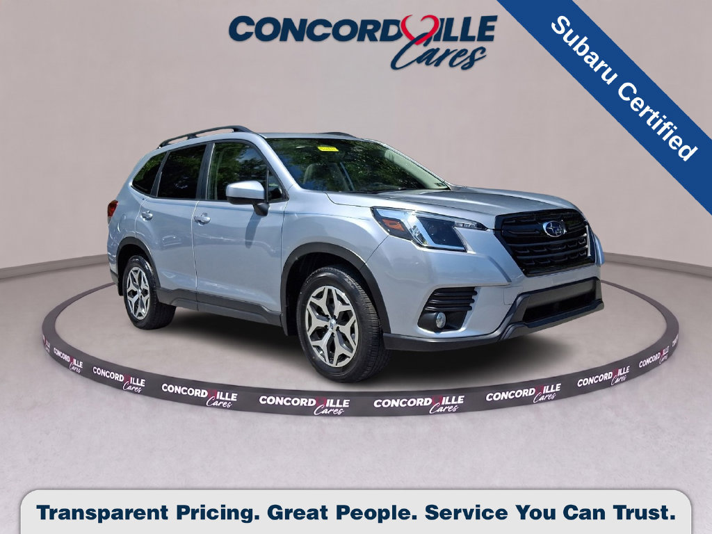 Certified 2023 Subaru Forester Premium AWD/4WD image 1