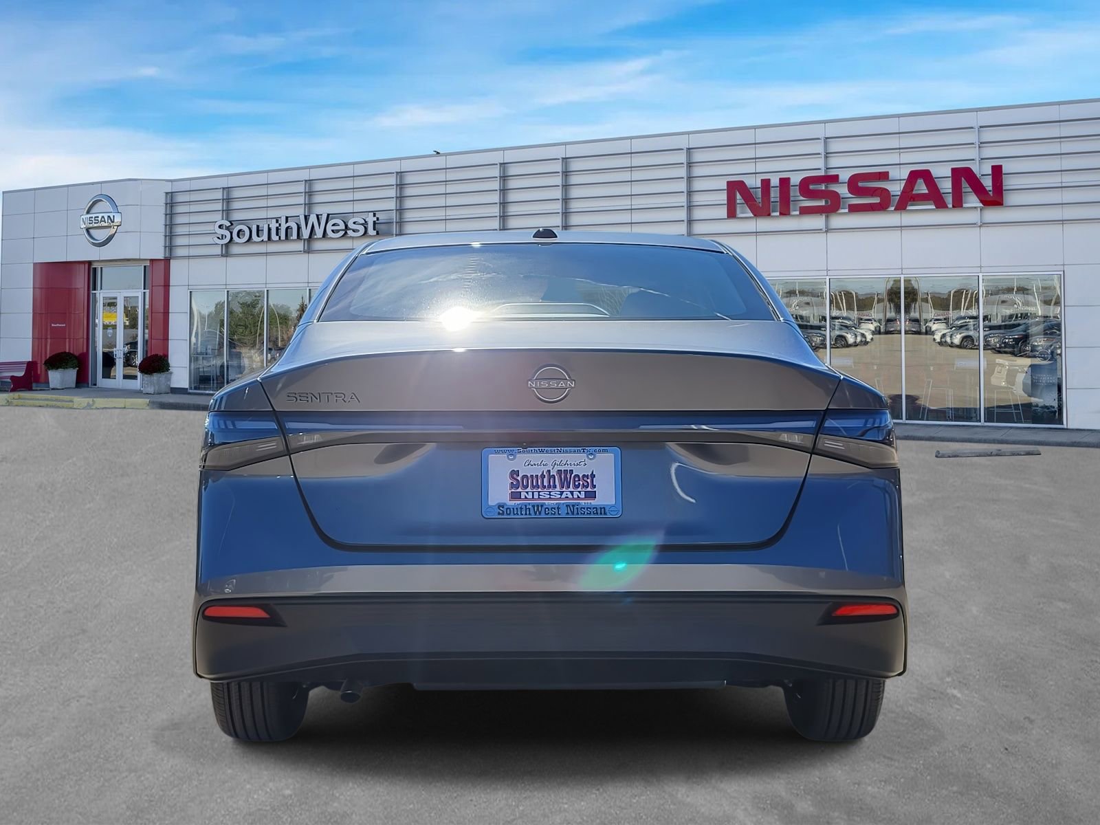 New 2026 Nissan Sentra S image 8