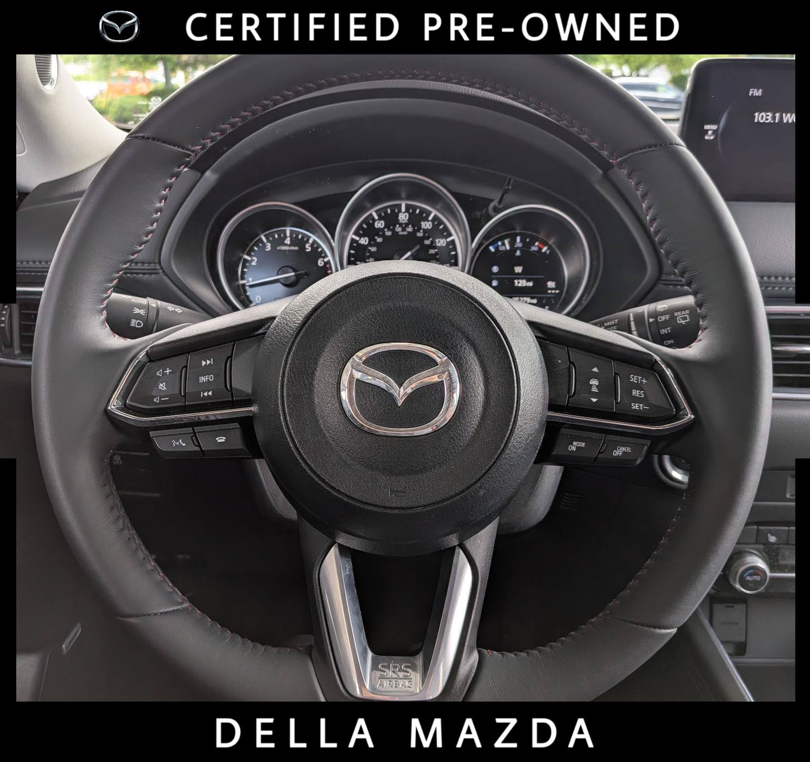 Certified 2023 MAZDA CX-5 Carbon Edition AWD/4WD image 18