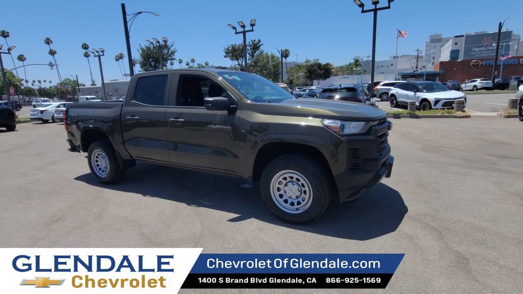 Certified 2023 Chevrolet Colorado W/T RWD image 2