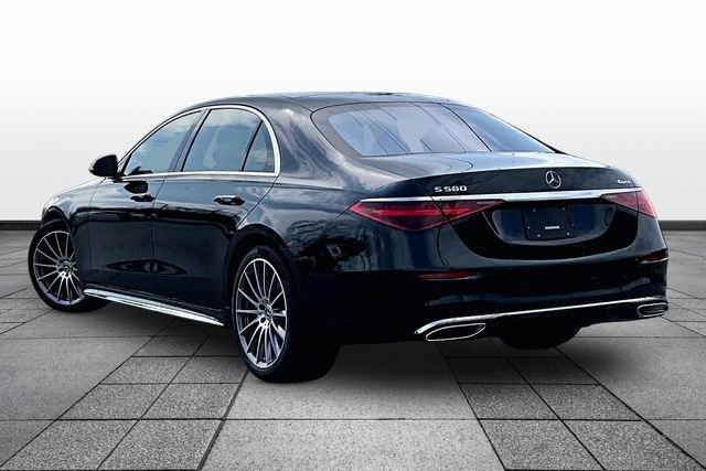 New 2026 Mercedes-Benz S 580 4MATIC Sedan image 4