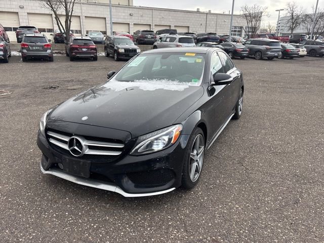 Used 2015 Mercedes-Benz C 400 4MATIC