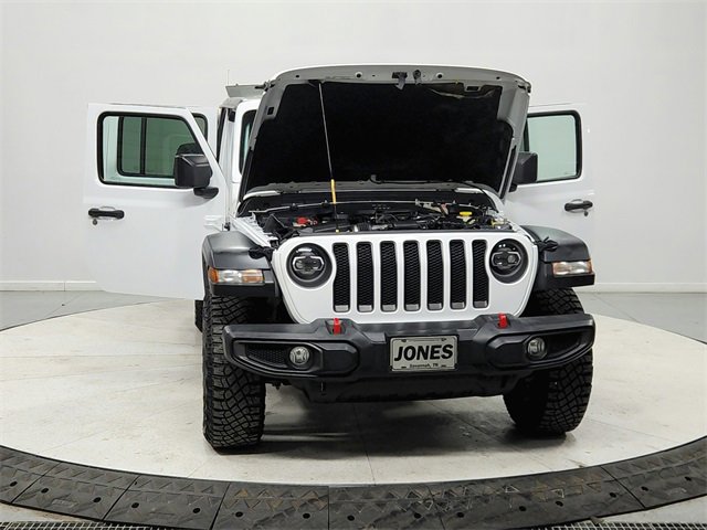 Used 2021 Jeep Wrangler Unlimited Rubicon image 10