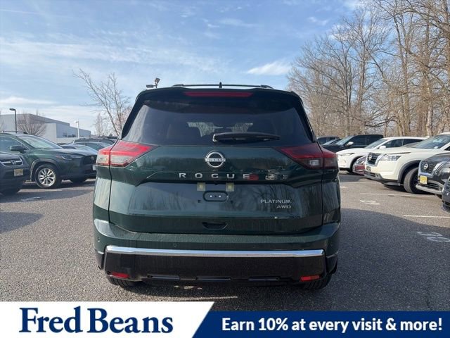 New 2026 Nissan Rogue Platinum image 6