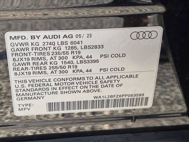 Certified 2023 Audi Q4 e-tron Premium Plus AWD/4WD image 27