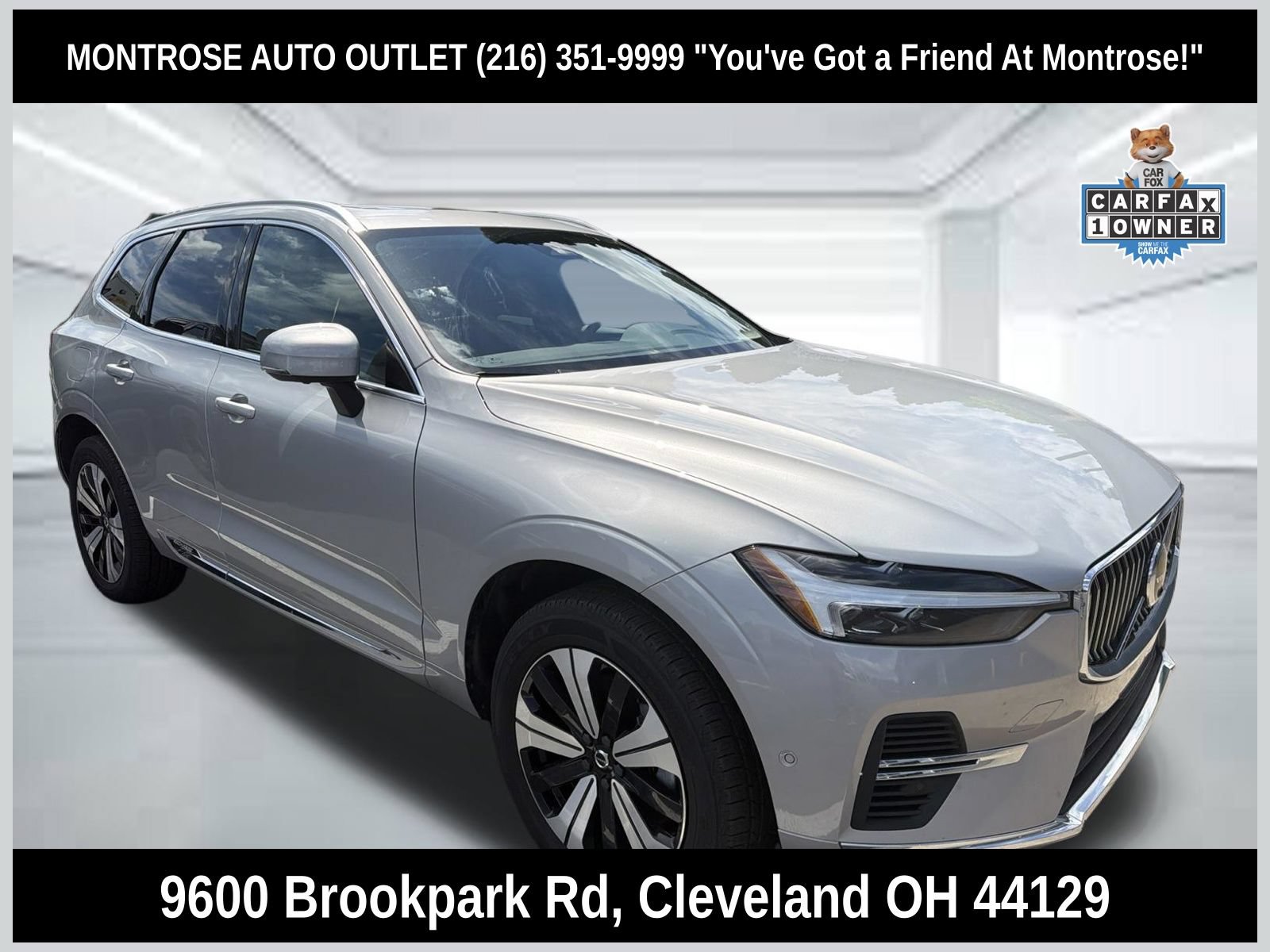 Used 2023 Volvo XC60 T8 Plus AWD/4WD image 1
