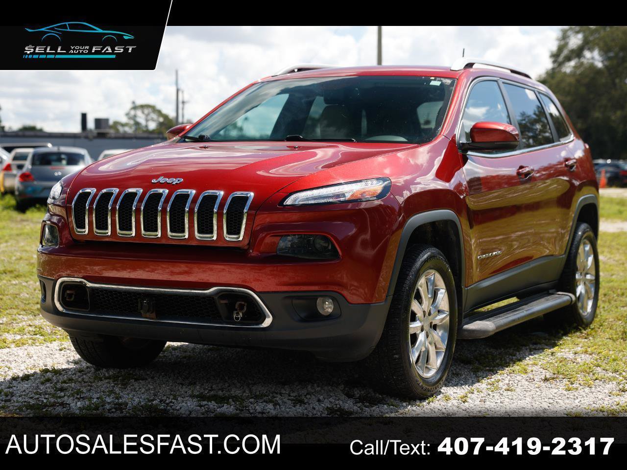 Used 2017 Jeep Cherokee Limited w/ Luxury Group