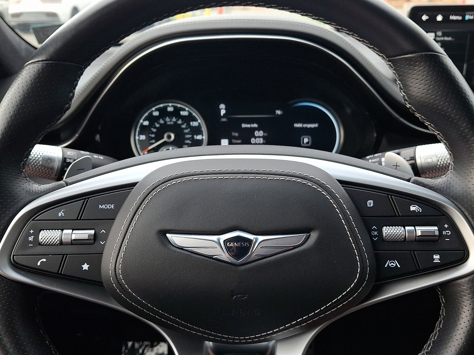 Certified 2024 Genesis GV70 3.5T Sport w/ Sport Advanced Package AWD/4WD image 20