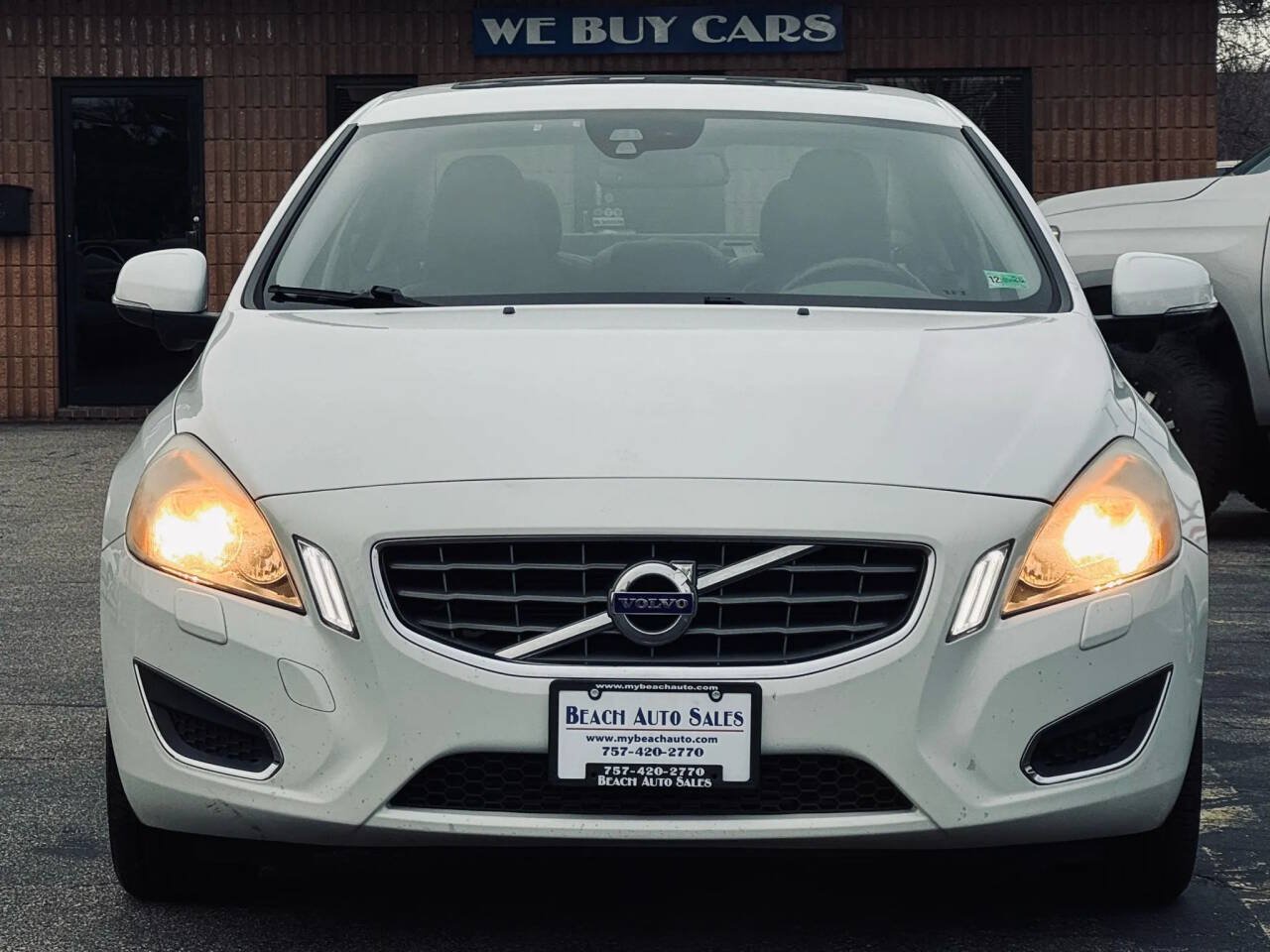 Used 2012 Volvo S60 T5 w/ Multimedia Pkg FWD image 7