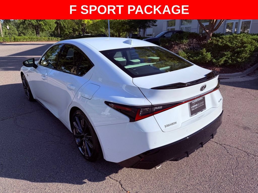 Certified 2025 Lexus IS 350 F Sport w/ Navigation Package RWD image 5