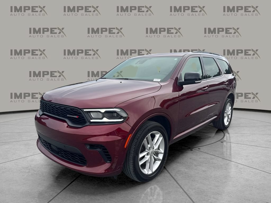 Used 2025 Dodge Durango GT AWD/4WD image 1