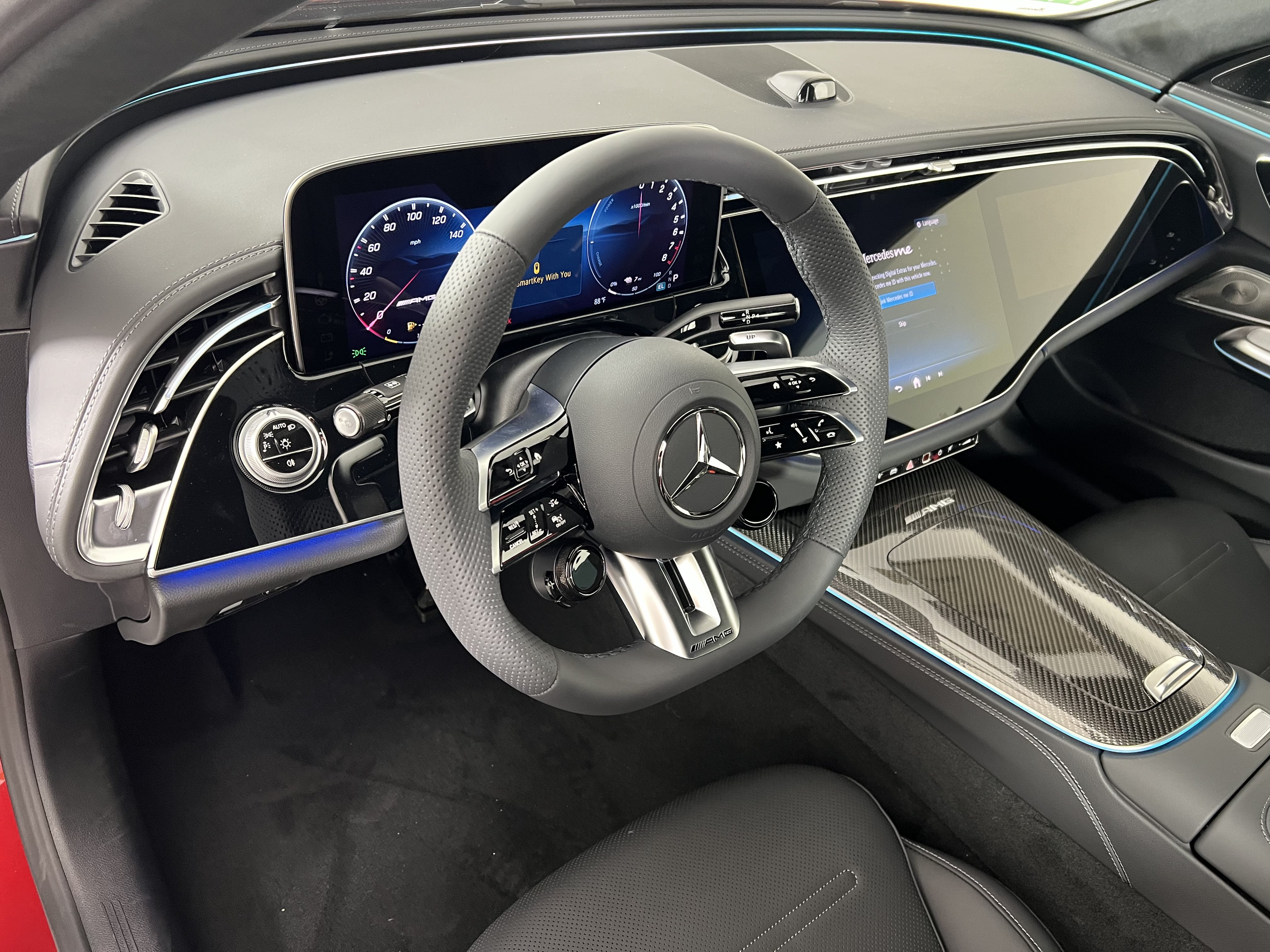 New 2026 Mercedes-Benz E 53 AMG e 4MATIC Sedan image 18