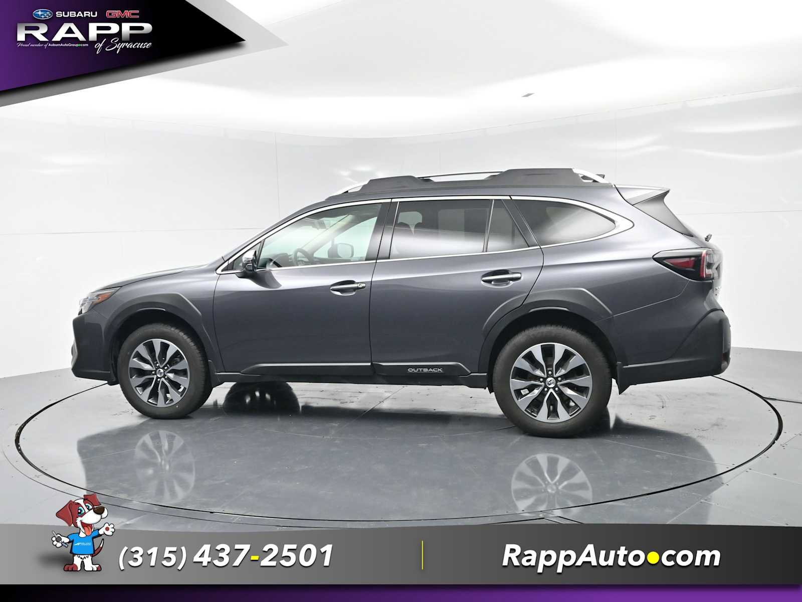 Used 2024 Subaru Outback Touring w/ Popular Package #2 AWD/4WD image 3