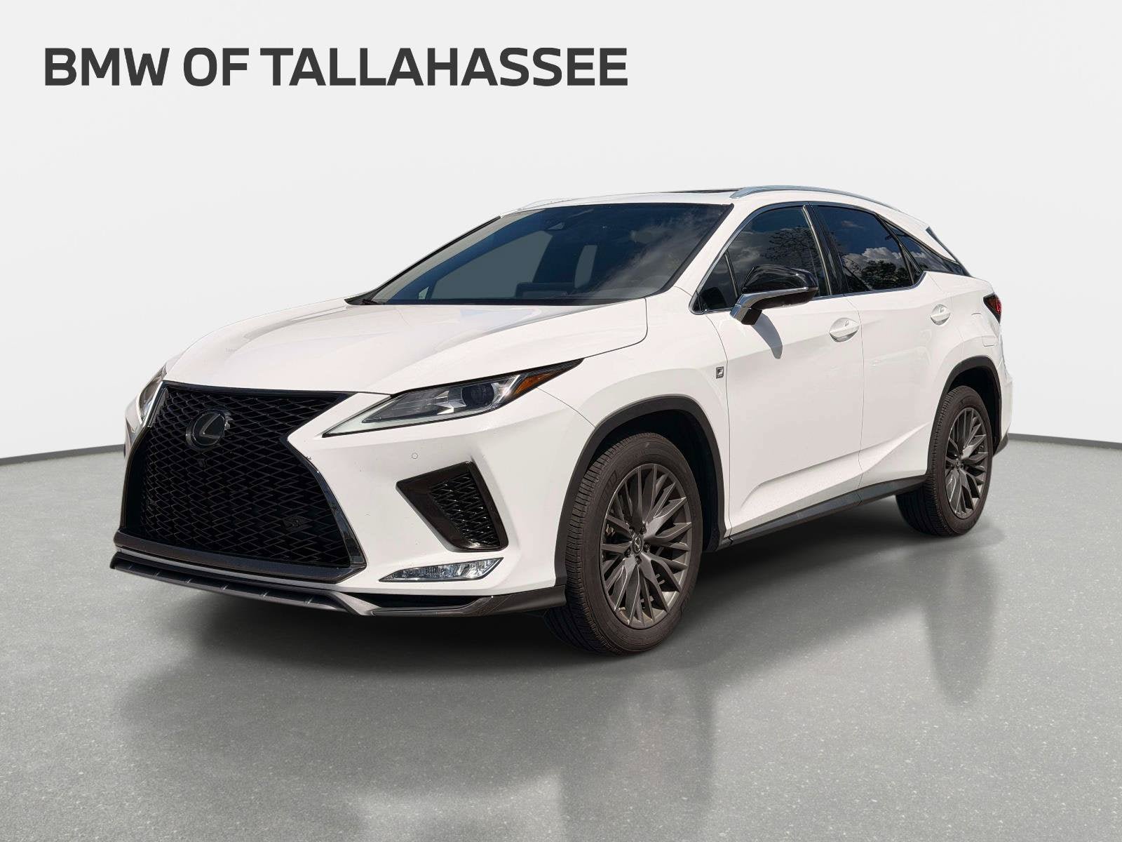 Used 2022 Lexus RX 350 F Sport w/ Accessory Package
