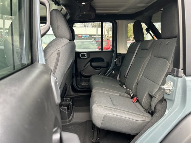 New 2026 Jeep Wrangler Unlimited Sport AWD/4WD image 21