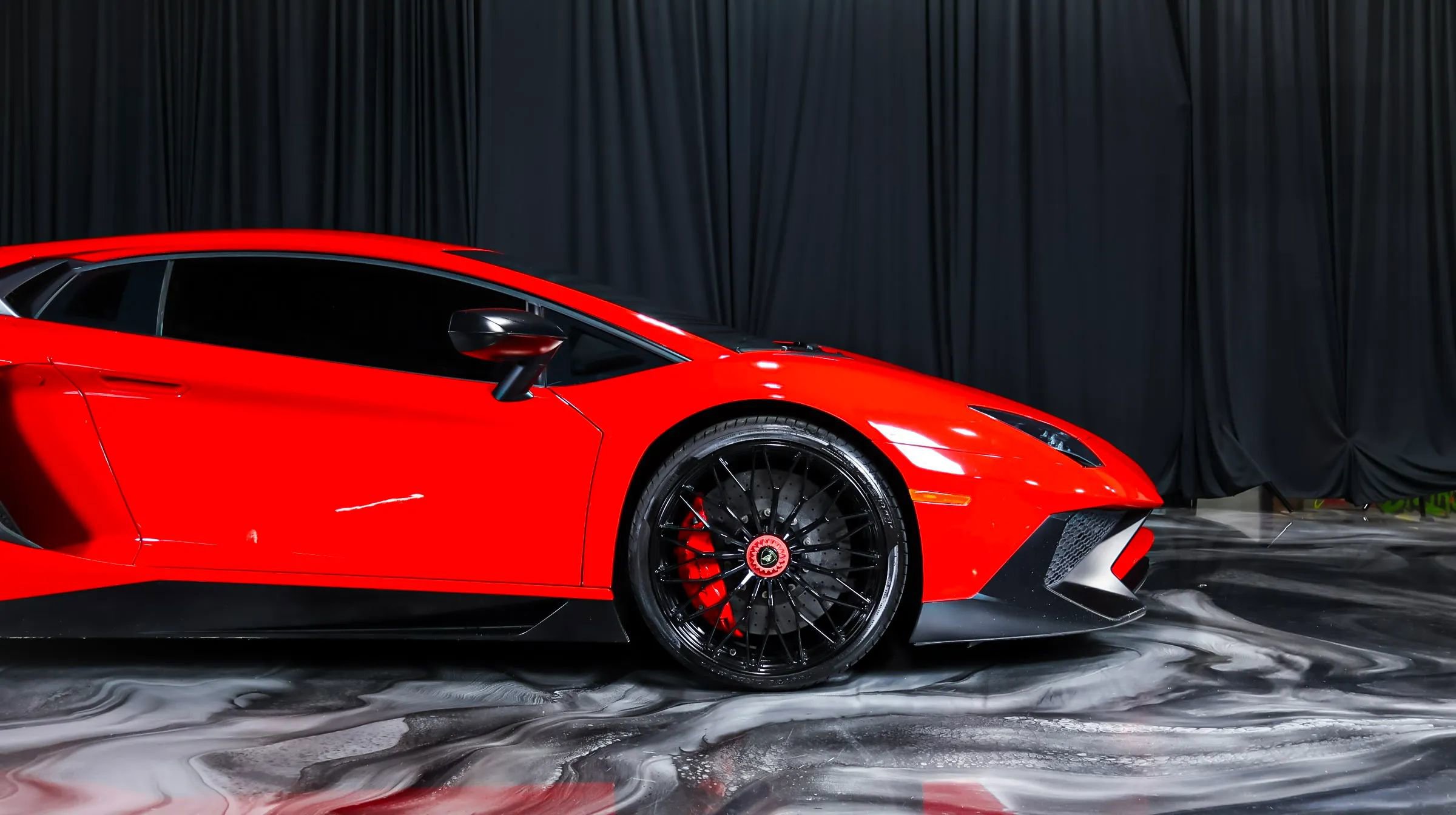 Used 2017 Lamborghini Aventador LP 750-4 Superveloce AWD/4WD image 7