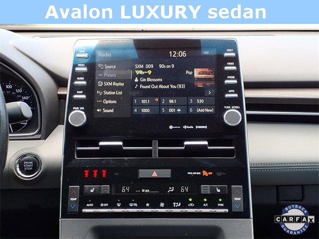 Used 2019 Toyota Avalon XLE image 24