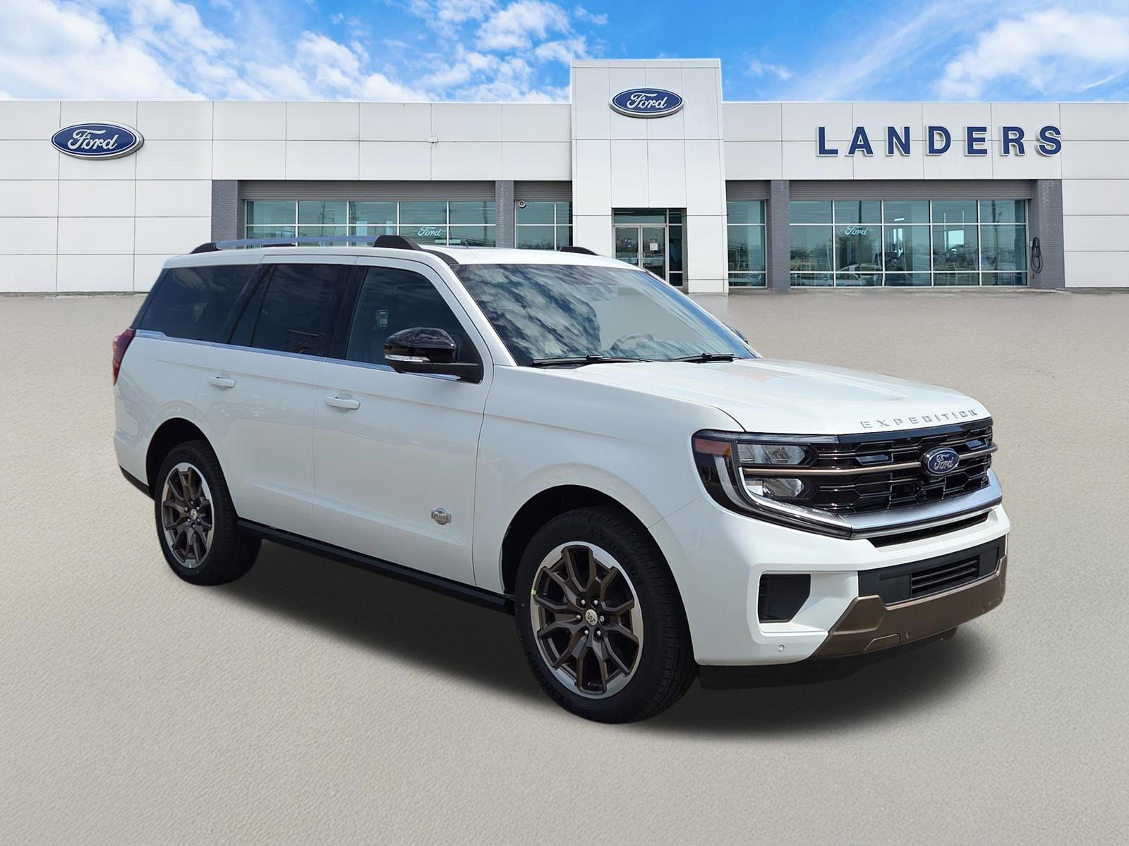 New 2026 Ford Expedition King Ranch image 1