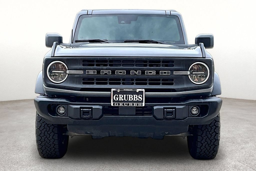Used 2024 Ford Bronco Black Diamond AWD/4WD image 4