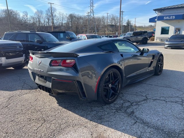 Used 2017 Chevrolet Corvette Grand Sport image 3