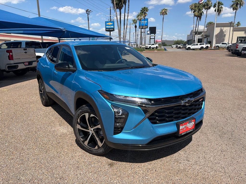 New 2026 Chevrolet Trax RS w/ Driver Confidence Package