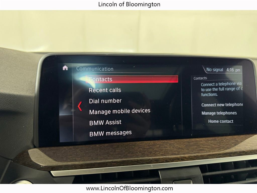 Used 2019 BMW X3 xDrive30i image 54