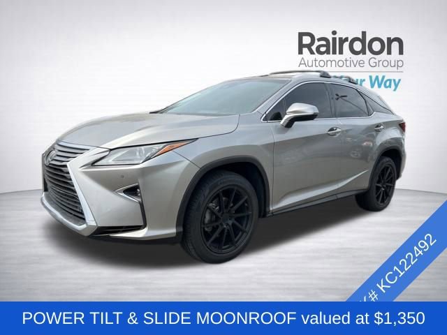 Used 2019 Lexus RX 350 FWD w/ Navigation Package image 3