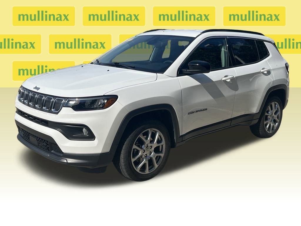 Used 2022 Jeep Compass Latitude image 22