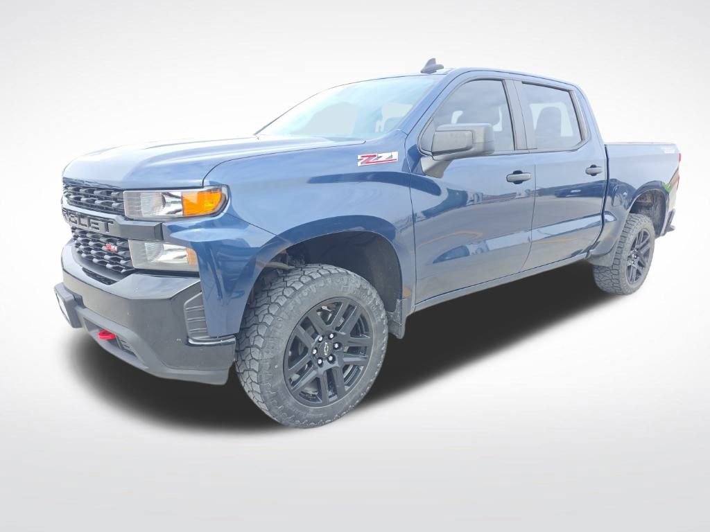 Used 2022 Chevrolet Silverado 1500 Custom Trail Boss w/ LPO, Dark Essentials Package image 35