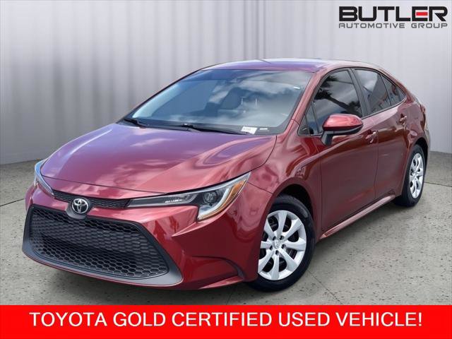 Certified 2022 Toyota Corolla LE FWD image 1
