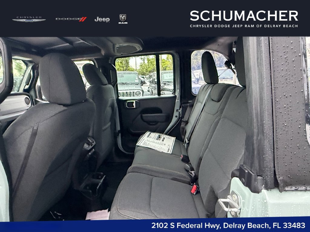 New 2027 Jeep Wrangler Unlimited Sport AWD/4WD image 13