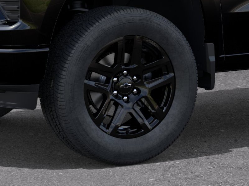 New 2026 Chevrolet Silverado 1500 Custom AWD/4WD image 9