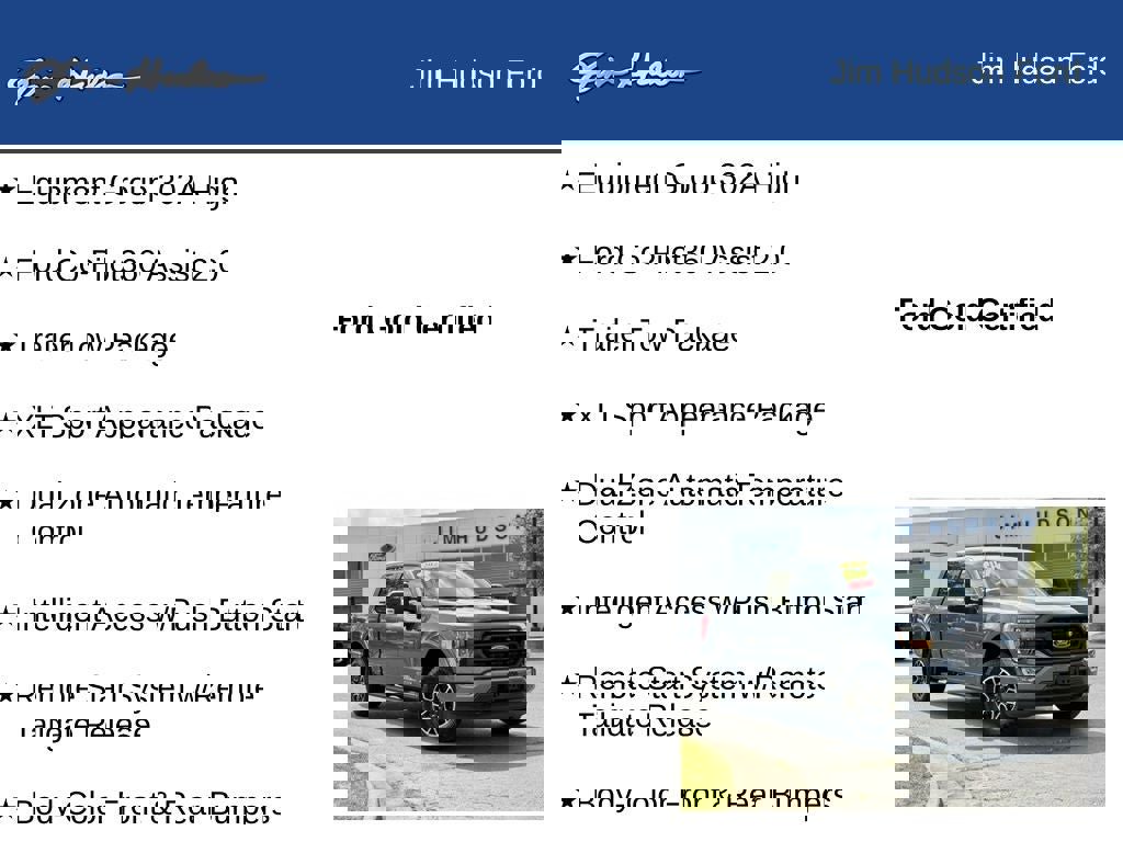 Certified 2021 Ford F150 XLT w/ Equipment Group 302A High image 12