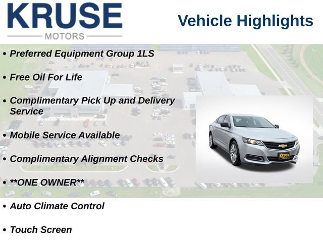 Used 2019 Chevrolet Impala LS FWD image 10