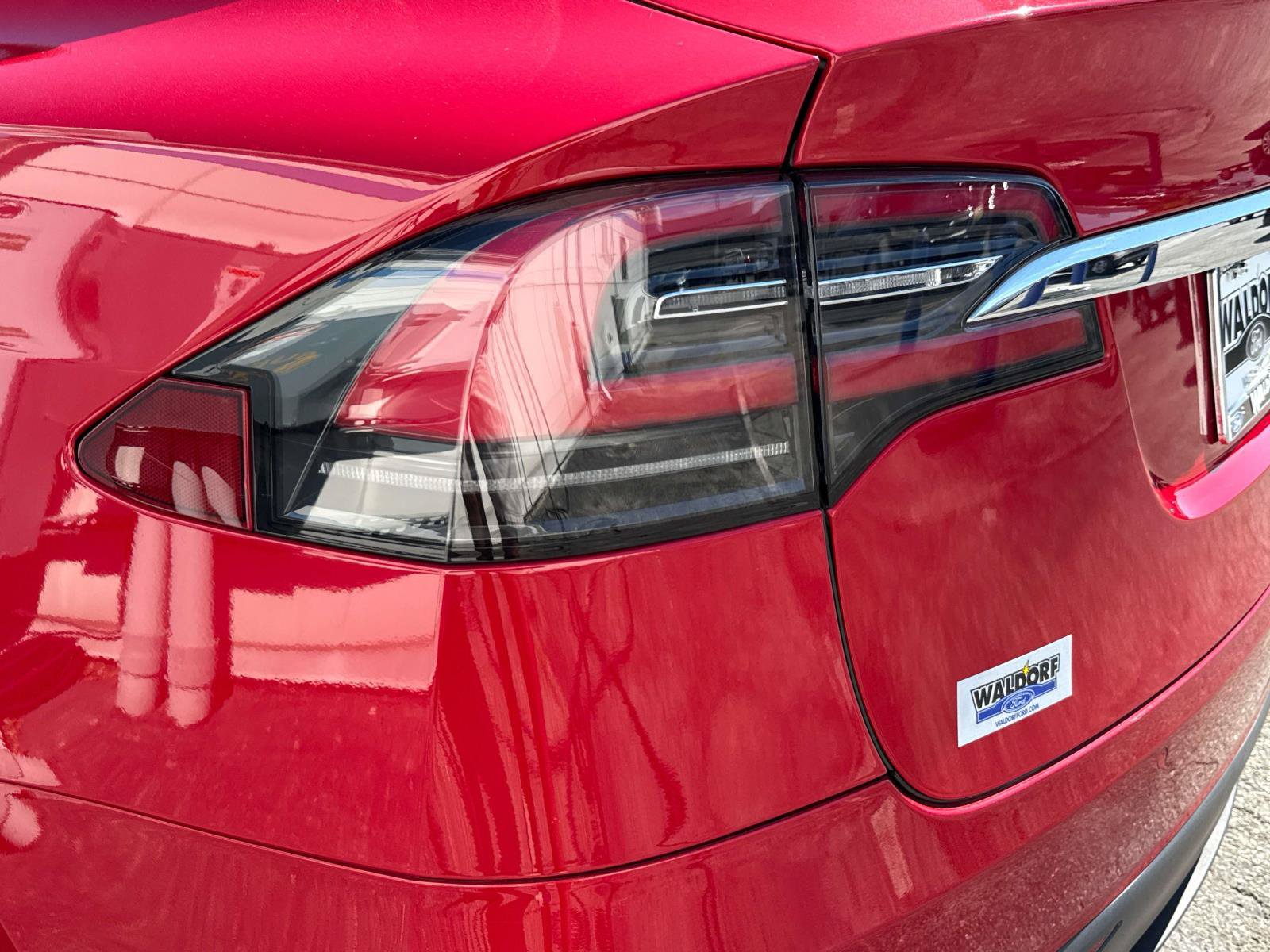Used 2020 Tesla Model X AWD/4WD image 12